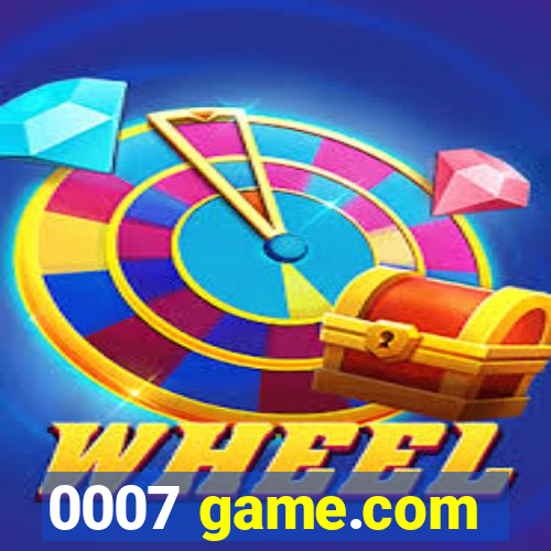 0007 game.com